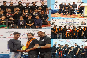 2nd Indian National Spoqcs Competition was held successfully